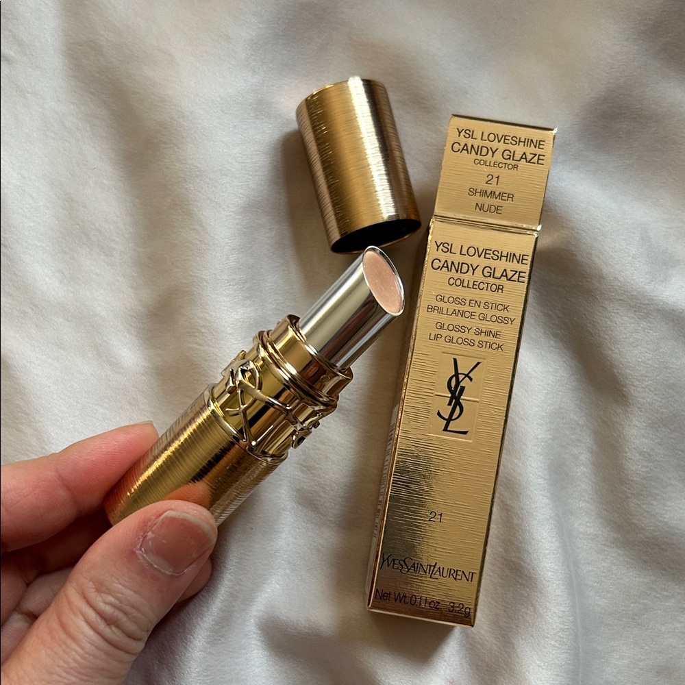 YSL Loveshine Candy Glaze lip gloss Stick - Picture 3 of 12